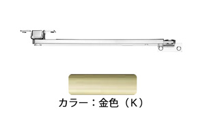 ドアストッパー(SUS製) G3021-2K(金色) 高受型