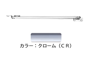 ドアストッパー(SUS製) G3022CR(クローム) 面付型