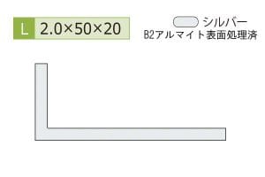 2.0×20×50mm (長さ4m)