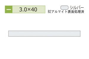 3.0×40mm (長さ1.6m×2本)