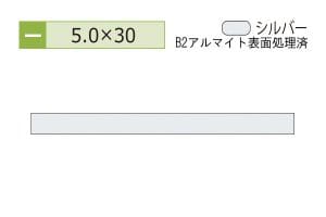 5.0×30mm (長さ4m)