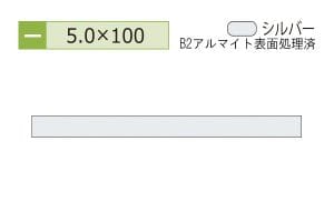 5.0×100mm (長さ1.6m×2本)