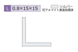 0.8×15×15mm (長さ3640mm)