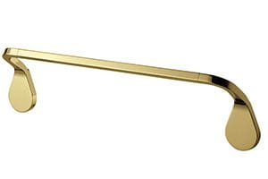 Agaho brass 30M タオルバー 鏡面ゴールド